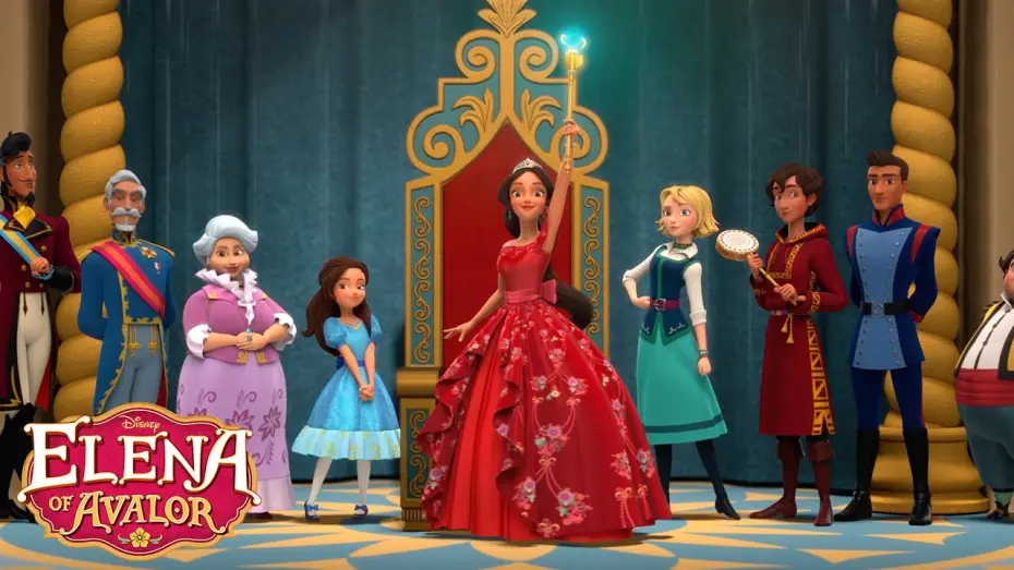 Видео к сериалу Elena of Avalor — Trailer | Elena of Avalor | Disney Channel