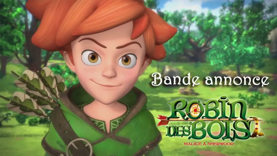 Video for the series Robin des Bois : Malice à Sherwood — ROBIN DES BOIS Malice à Sherwood - Bande annonce Saison 1