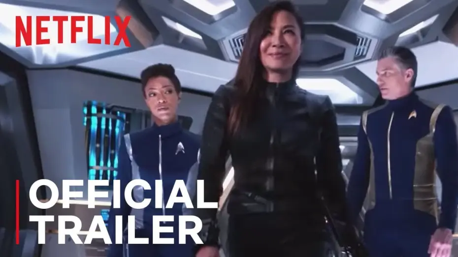 Video for the series Star Trek: Discovery — International Trailer #2