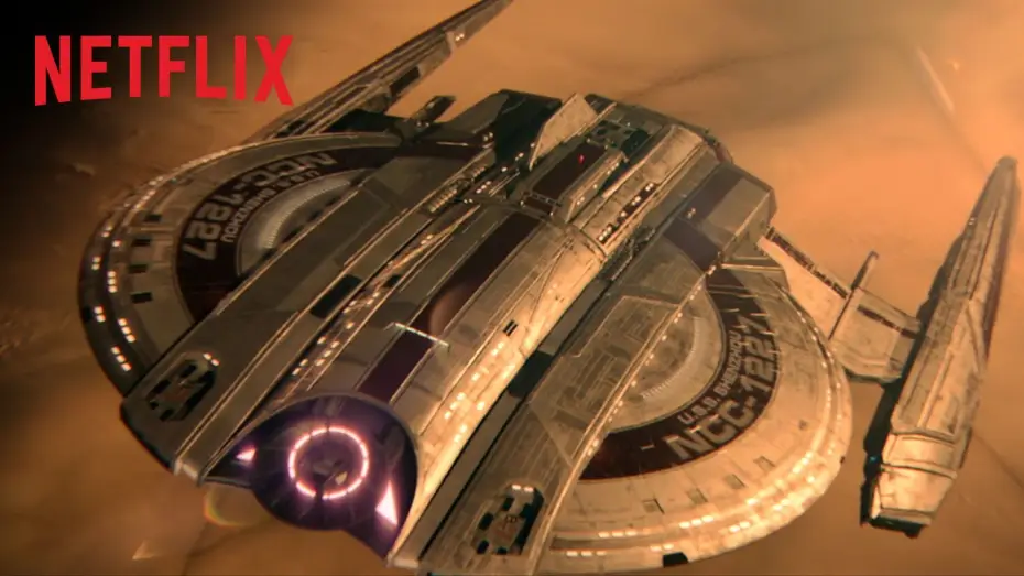Video for the series Star Trek: Discovery — Star Trek: Discovery | Offizieller Trailer | Netflix [HD]