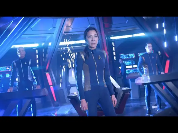Video for the series Star Trek: Discovery — Official Trailer