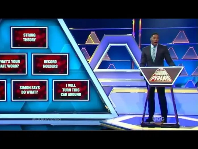 Video for the series The $100,000 Pyramid — The $100,000 Pyramid on ABC Promo 1 - Sundays at 9|8c