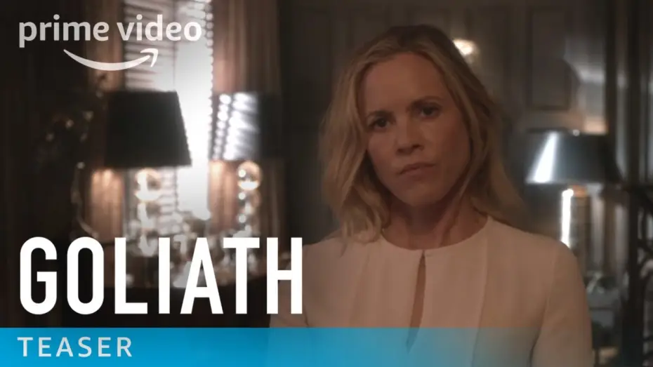 Video for the series Goliath — Teaser Trailer