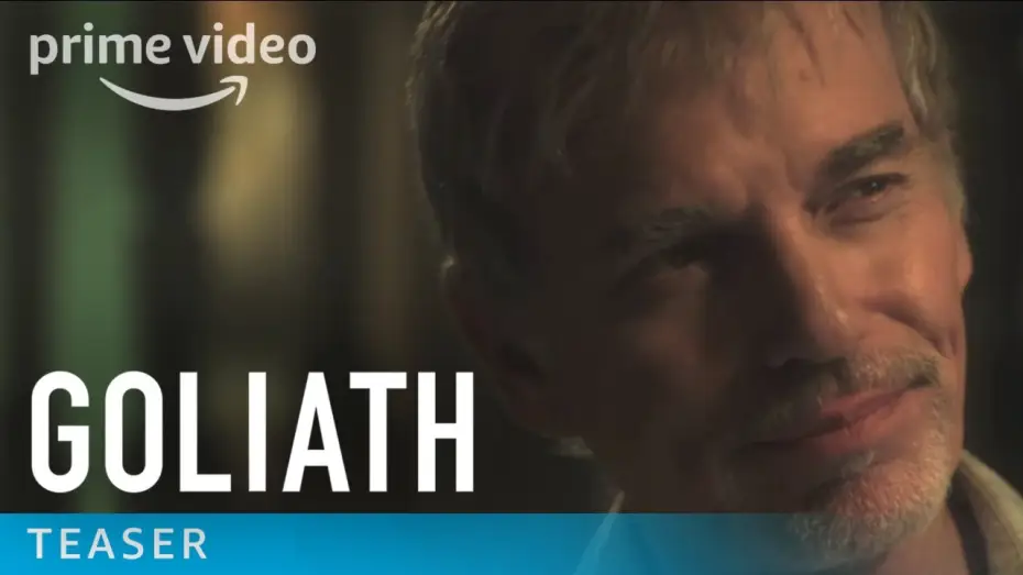 Video for the series Goliath — Official Teaser