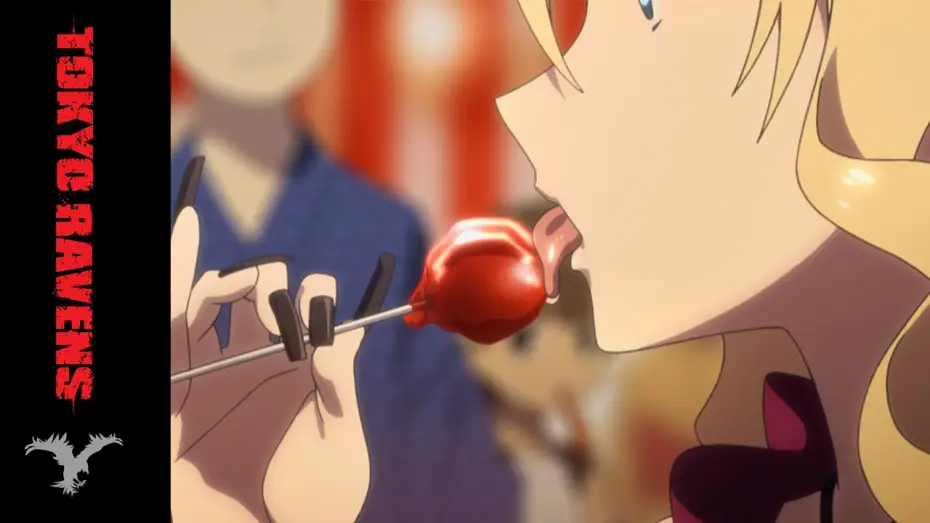 Video for the series Tokyo Ravens — Tokyo Ravens - Coming Soon - Trailer