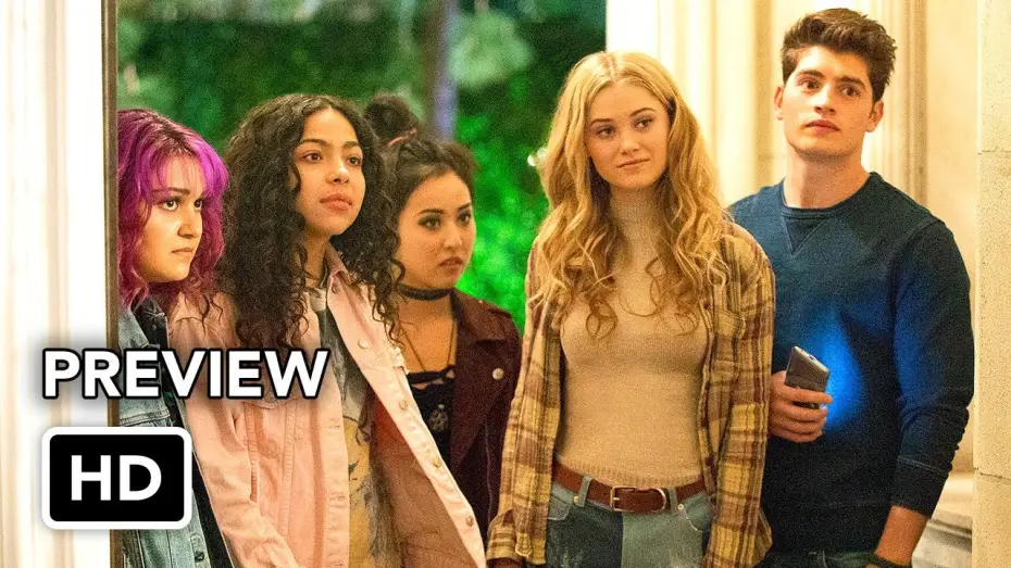 Video for the series Marvel's Runaways — "Meet the Runaways" Featurette