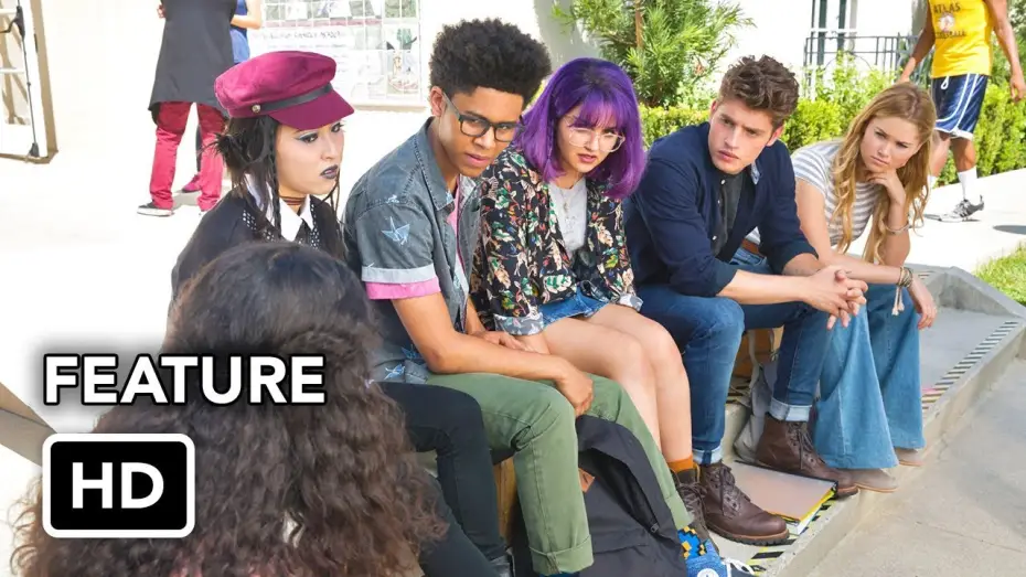 Video for the series Marvel's Runaways — "From Page to Screen" Featurette