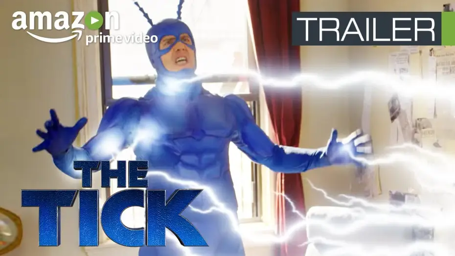 Video for the series The Tick — The Tick - Trailer Oficial Español | Amazon Prime Video España