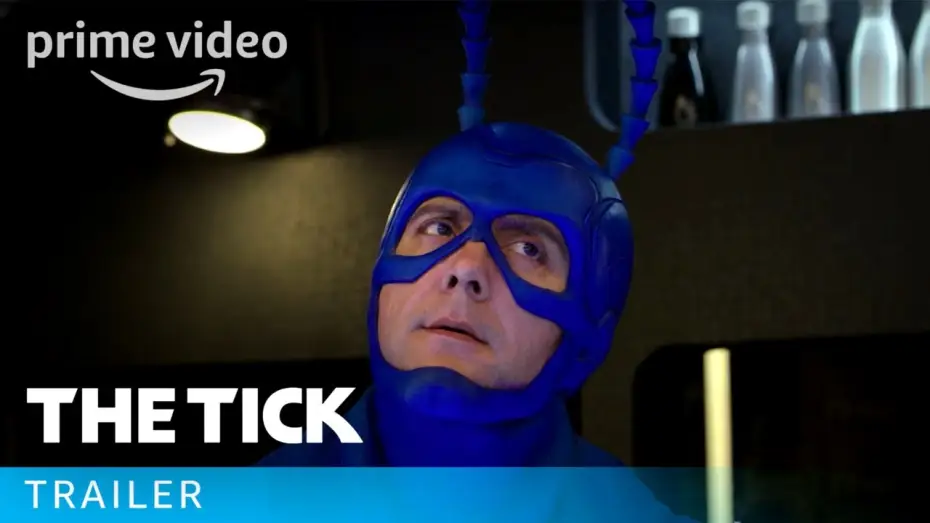 Video for the series The Tick — The Tick Season 1B - Trailer | Prime Video