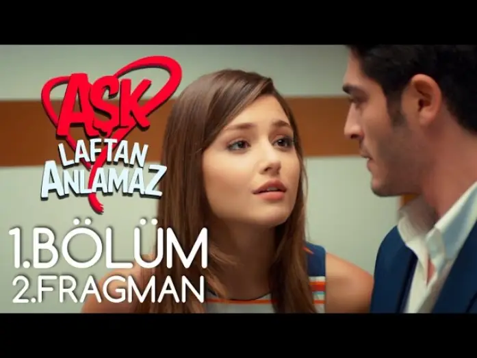 Video for the series Aşk Laftan Anlamaz — Aşk Laftan Anlamaz 1.Bölüm 2.Fragman