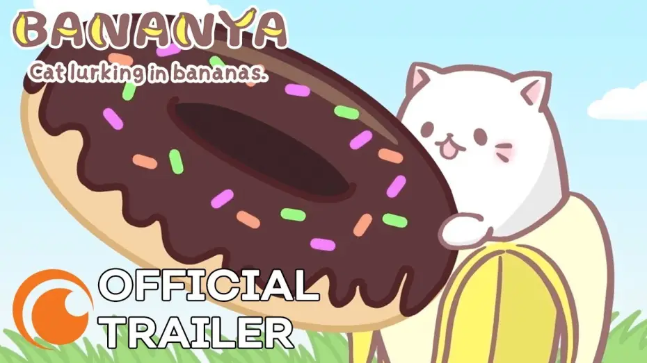 Video for the series Bananya — Bananya and the Curious Bunch | OFFICIAL TEASER