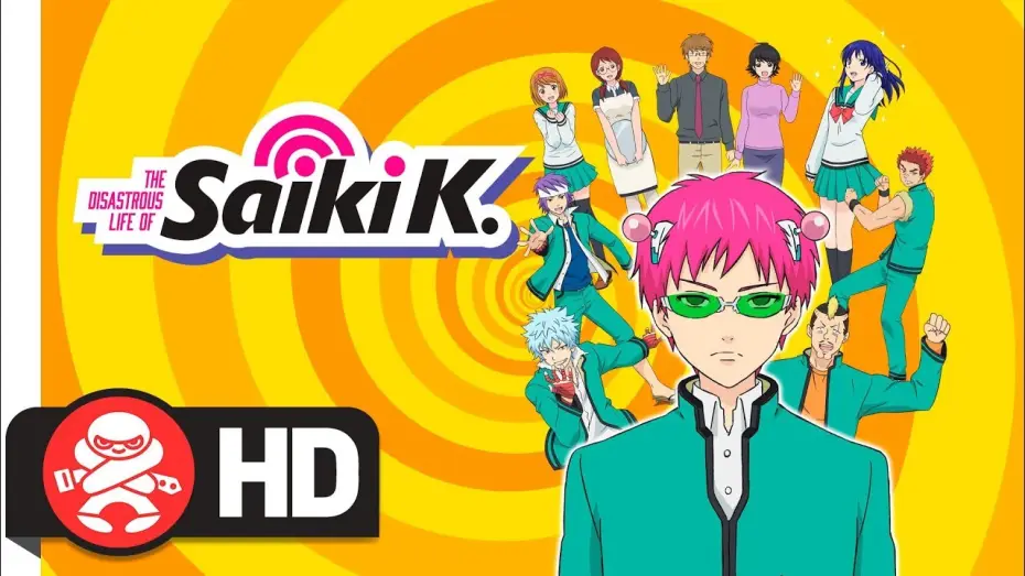 Video for the series The Disastrous Life of Saiki K. — The Disastrous Life of Saiki k. Complete Season 1 - Official Trailer