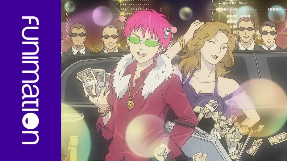 Video for the series The Disastrous Life of Saiki K. — The Disastrous Life of Saiki K. - Official Clip - My Name is Kusuo Saiki