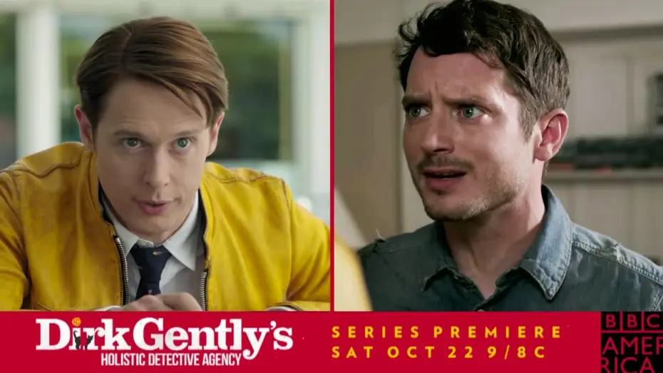Video for the series Dirk Gently's Holistic Detective Agency — Dirk Gently's Holistic Detective Agency - TRAILER 3 - Saturday, October 22 at 9/8c