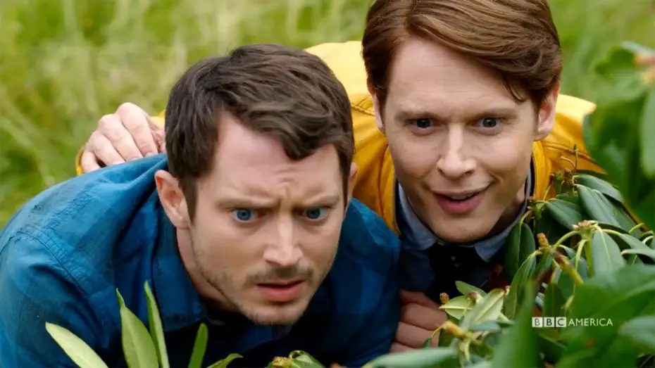 Video for the series Dirk Gently's Holistic Detective Agency — Dirk Gently's Holistic Detective Agency - COMIC-CON SNEAK PEEK - Oct 22 on BBC America