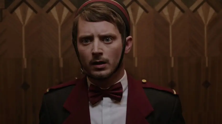 Video for the series Dirk Gently's Holistic Detective Agency — Dirk Gentlys Holistic Detective Agency Deutsch - Netflix