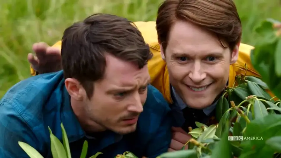 Video for the series Dirk Gently's Holistic Detective Agency — Холістичне детективне агентство Дірка Джентлі (2016) - Український трейлер