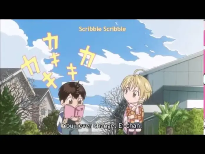 Video for the series Baby Steps — Baby Steps 2nd Season (Official Trailer) - Anime Spring 2015