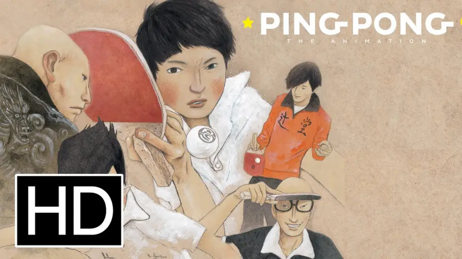 Видео к сериалу Ping Pong the Animation — Official Trailer