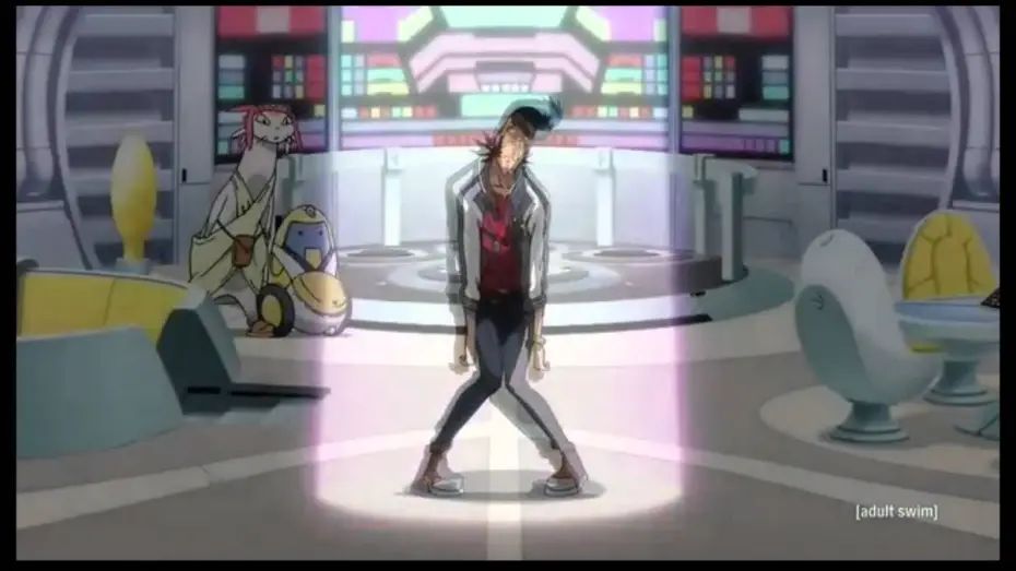 Video for the series Space Dandy — The Greatest Scene of Space Dandy to Date.