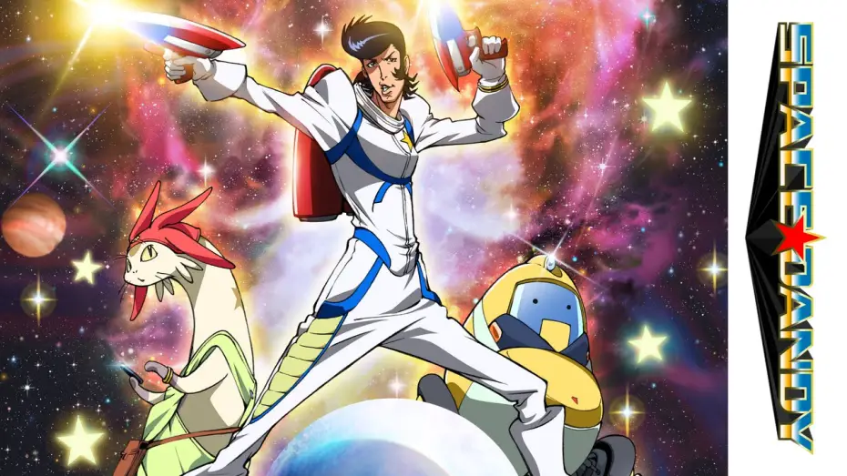 Video for the series Space Dandy — Space Dandy - Season 1 UK EXCLUSIVE Trailer