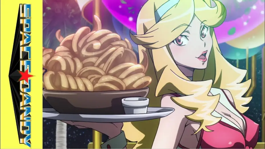 Video for the series Space Dandy — Space Dandy Season 2 - Blu-ray/DVD Combo - Coming Soon!