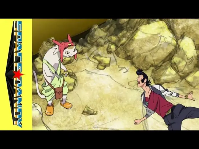 Video for the series Space Dandy — Space Dandy: Episode 6 -- A Graceful Entrance (Clip)