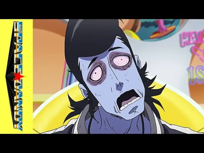 Video for the series Space Dandy — Space Dandy: Episode 4 -- That Zombie Feeling (Clip)