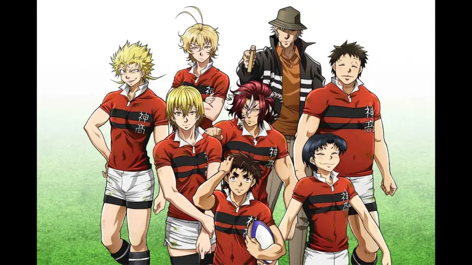 Video for the series ALL OUT!! — 10/6 放送開始!!  TVアニメ　「ALL OUT!!」　PV