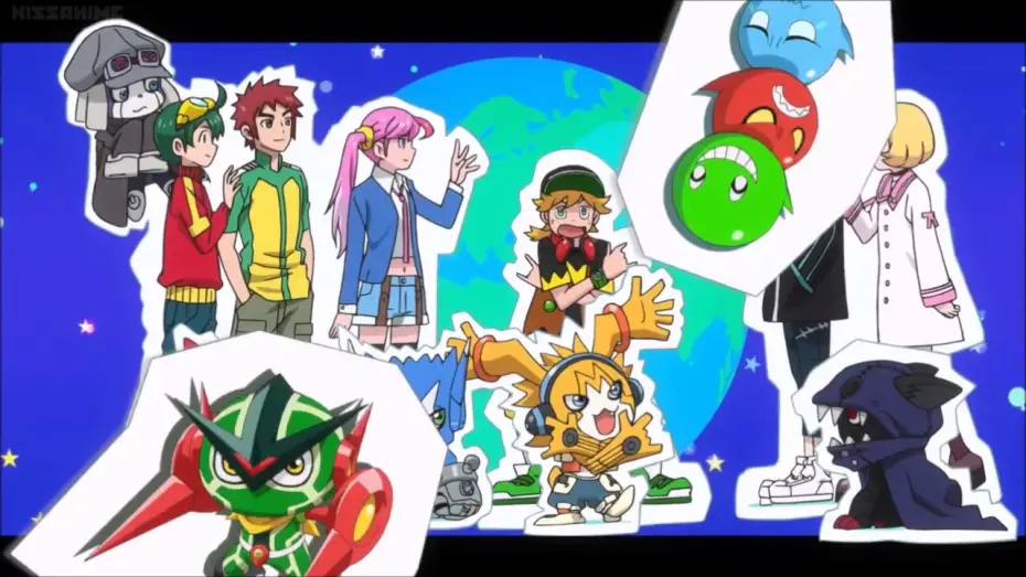 Video for the series Digimon Universe: App Monsters — Opening 2 | Gatchen! - SymaG [Subtitled]
