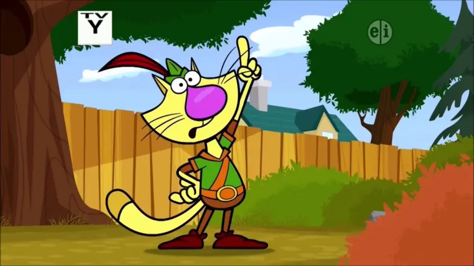 Video for the series Nature Cat — Trailer