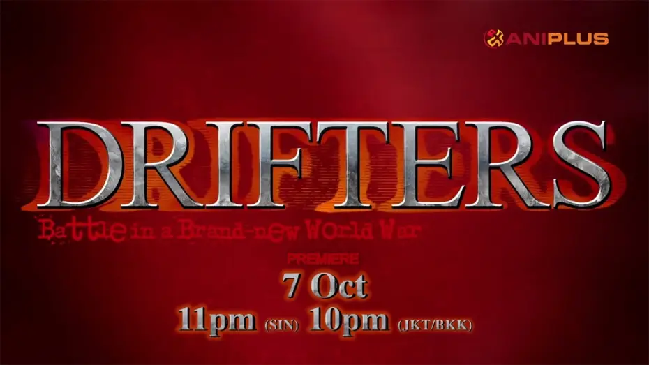 Video for the series Drifters — Official Trailer