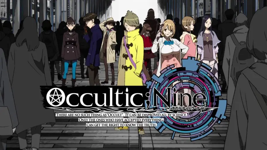 Video for the series Occultic;Nine — Occultic;Nine Trailer