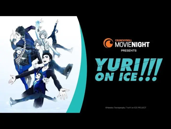 Video for the series Yuri!!! on Ice — Yuri!!! on ICE Series Marathon | Crunchyroll Movie Night