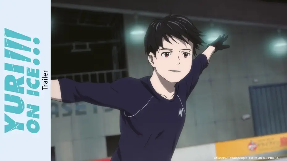 Video for the series Yuri!!! on Ice — Yuri!!! on ICE - Bande Annonce VF
