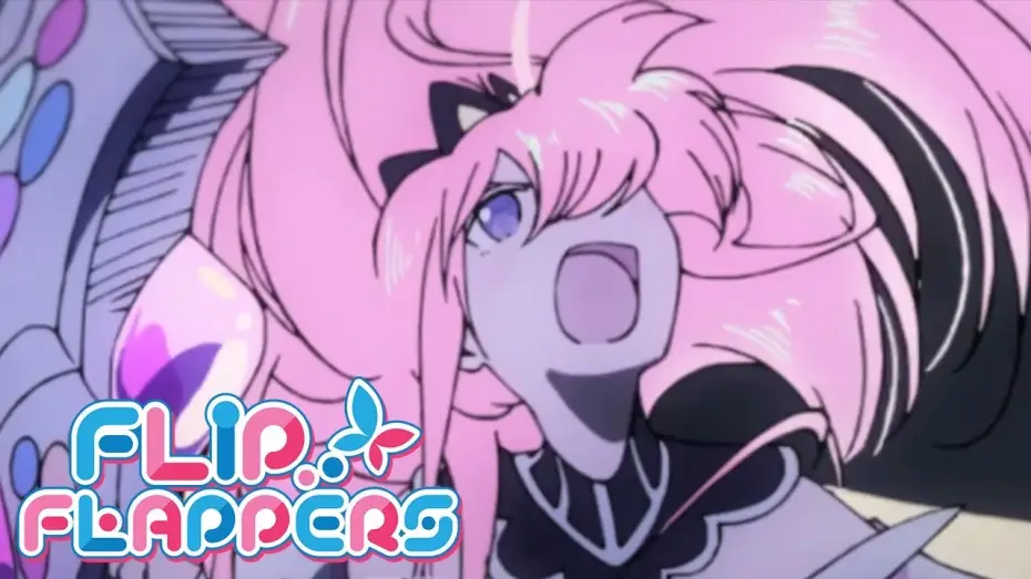 Video for the series Flip Flappers — Opening | Serendipity - ZAQ
