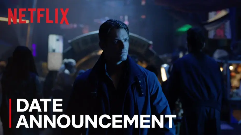 Video for the series Altered Carbon — Altered Carbon | Date Announcement [HD] | Netflix