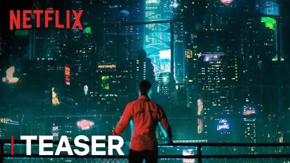 Video for the series Altered Carbon — Altered Carbon | Teaser | Netflix
