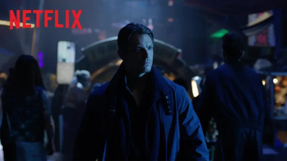 Video for the series Altered Carbon — Modyfikowany węgiel | Zapowiedź premiery | Netflix