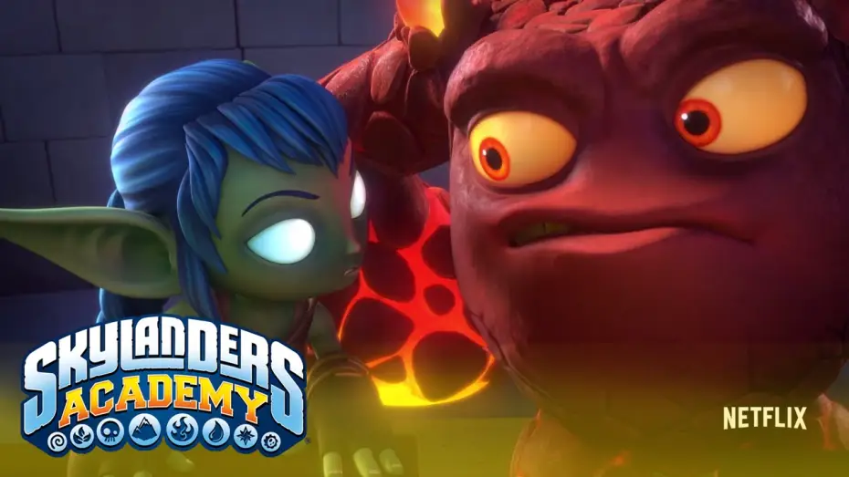 Video for the series Skylanders Academy — Official Trailer:l Skylander Academy l Skylanders