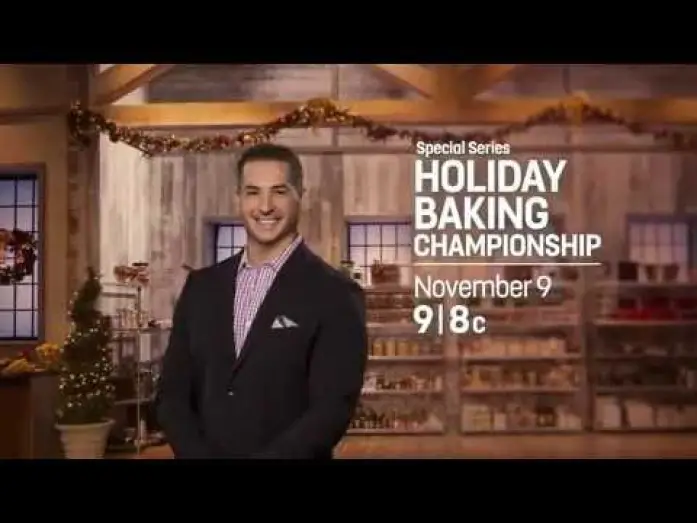 Video for the series Holiday Baking Championship — Holiday Baking Championship (Food Network) Series Promo
