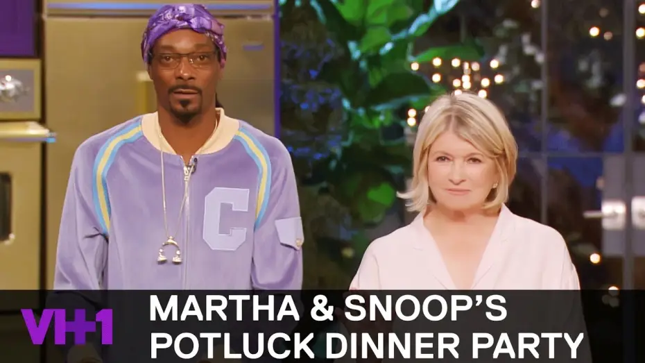 Video for the series Martha & Snoop's Potluck Dinner Party — Martha & Snoop’s Potluck Dinner Party | Official Super Trailer | Premieres November 7th + 10/9C