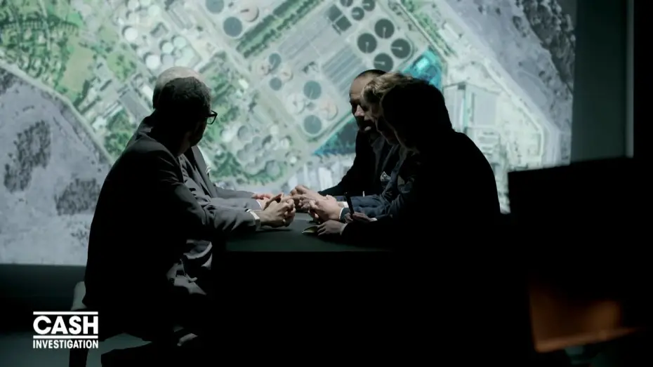 Video for the series Cash Investigation — Un rendez-vous en eaux troubles - Cash investigation