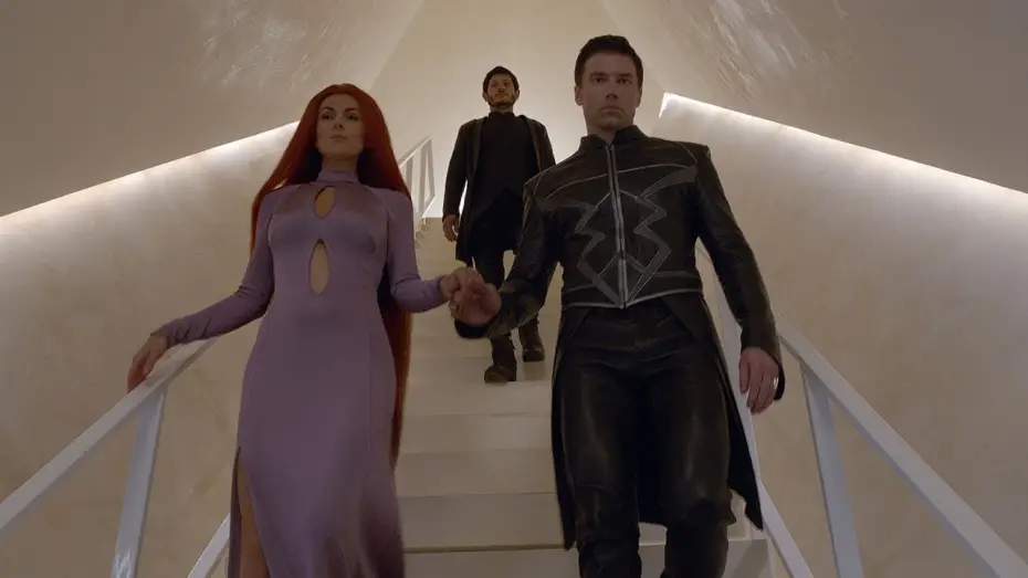 Video for the series Marvel's Inhumans — Official Trailer 1