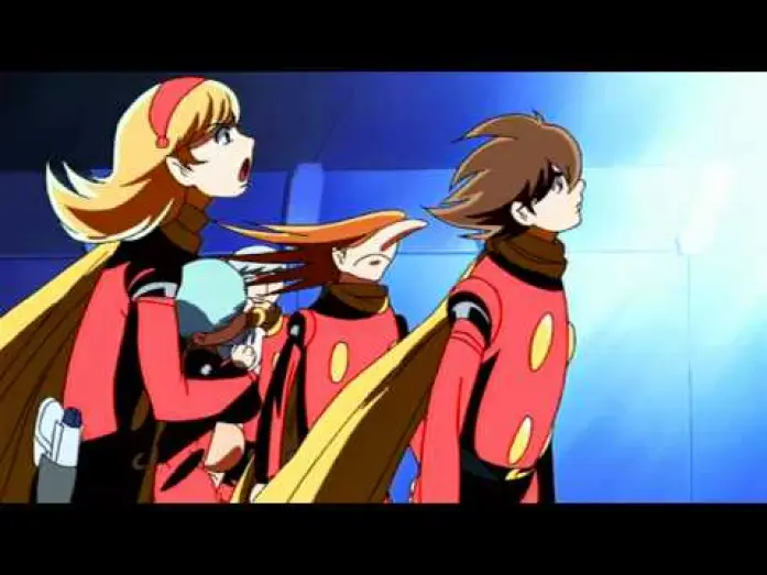 Video for the series Cyborg 009 — Toonami Promo