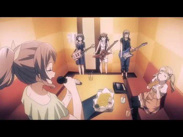 Video for the series BanG Dream! — BanG Dream! Animation Trailer