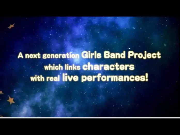 Video for the series BanG Dream! — BanG Dream! Trailer