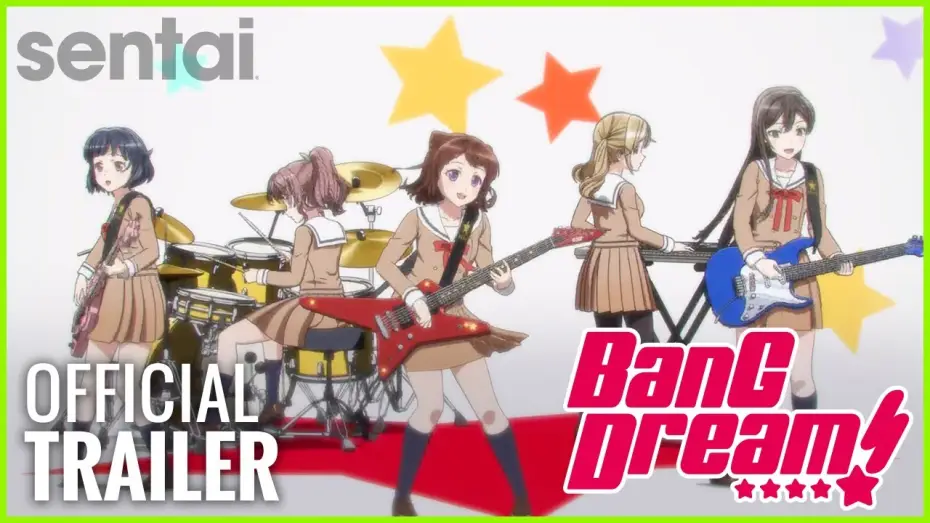 Video for the series BanG Dream! — BanG Dream! Official Trailer