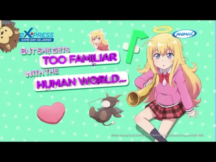 Video for the series Gabriel DropOut — Official Promo