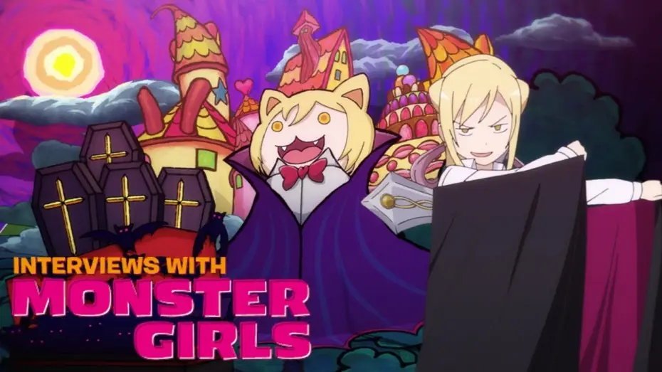 Video for the series Interviews with Monster Girls — Opening | Original - TrySail